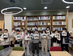 [별솔작은도서관] 12월 문화행사 'X-mas 케이크 만들기' 진행!